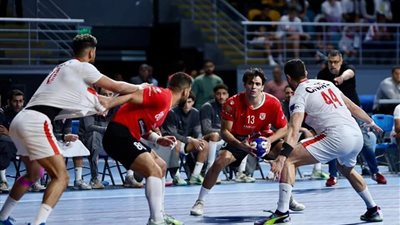 الأهلي يطيح بالزمالك ويحصد لقب دوري المحترفين لكرة اليد