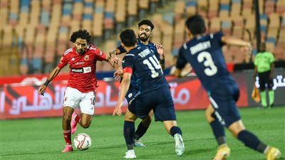 بعد هدفه الرائع.. الشحات يحقق 15 مشاركة تهديفية في الموسم