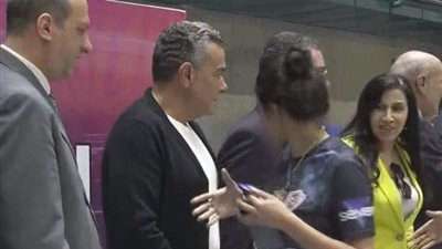 أول رد من خالد مرتجي على واقعة عدم مصافحة مريم مصطفي