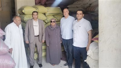 تموين الشرقية يوجه إنذارات بضرورة تقديم الإخطارات والمستندات لمضارب الأرز