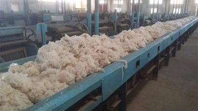 الأمن العام يداهم محلجين قطن بدون ترخيص فى القليوبية