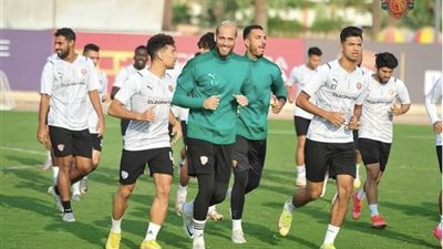 سيراميكا كليوباترا يواصل الاستعداد لمواجهة الداخلية