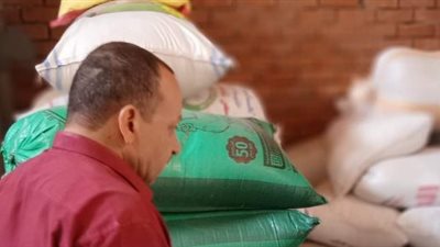 ضبط 18 طن و480 كيلو قمح محلي قبل تهريبه بـ الإبراهيمية