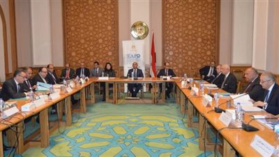 وزير الخارجية يترأس اجتماع الوكالة المصرية للشراكة من أجل التنمية