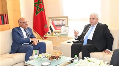 على هامش الاجتماع التشاوري...وزير التعليم العالي يلتقي بنظيره المغربي لبحث سُبل التعاون المشترك