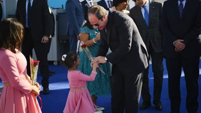 المتحدث الرئاسي ينشر صورًا من احتفالية «قادرون باختلاف»