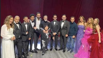 بعد عرض مسرحية 