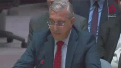 مندوب سوريا :إننا حذرنا مجلس الأمن من مخاطر التصعيد الإسرائيلي