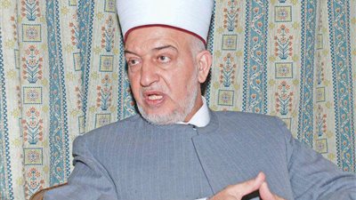 استشهاد خطيب الأقصى السابق جراء قصف إسرائيلي على غزة