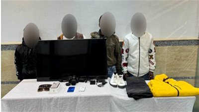 الداخلية تكشف كواليس سرقة المساكن في مدينة 6 أكتوبر وتضبط الجناه