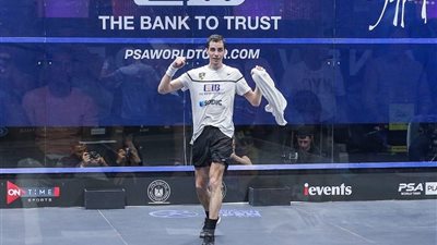 علي فرج يضيف بطولة الجونة لرصيد ثالث ألقابه هذا الشهر