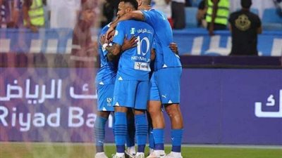 موعد مباراة الهلال السعودي في دوري روشن السعودي