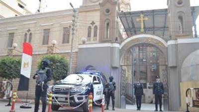 انتشار أمني مكثف لتأمين احتفالات عيد الميلاد بكافة الميادين