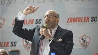 خاص.. تواجد حسام المندوه في انتخابات الزمالك