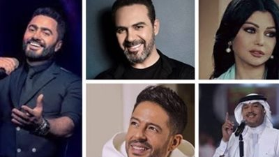 أبرز حفلات عيد الأضحي.. يتصدرها حماقي وهيفاء وتامر حسني