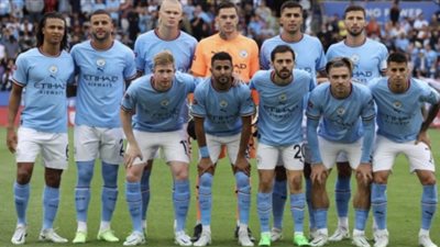 السيتي يراهن على هجوم ناري بتشكيلة النجوم أمام اليونايتد