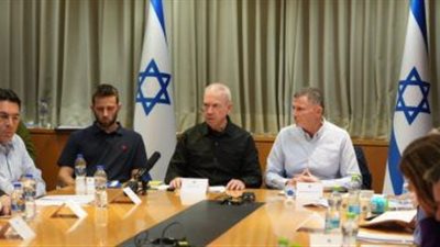 الاحتلال الصهيوني يكشف عن خطة الهجوم على غزة بنظام أمني جديد