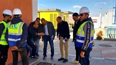 رئيس جهاز تنمية مدينة بدر: دفع العمل بمشروعات المرافق بالمدينة لزيادة معدلات التنمية