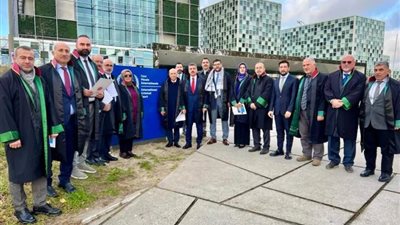 نبيل أبوالياسين: شاهد جنوب إفريقيا تقاضي إسرائيلي ويلحقها 3060 محامي تركي