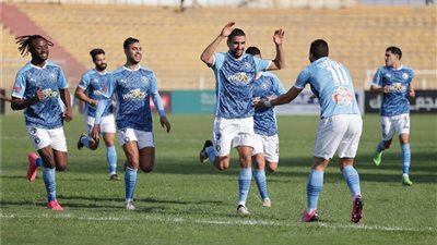 بيراميدز يفوز على المقاولون ويحافظ على صدارة الدوري.. والكرتي رجل المباراة