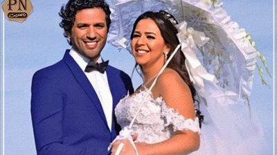 بسرية تامة.. حسن الرداد وإيمي سمير غانم يستقبلان مولودهما الأول 