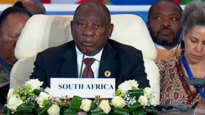 رئيس جنوب إفريقيا: نرفض تماماً ما يحدث في غزة بإشكاله ويجب رفع الحصار في أقرب وقت 