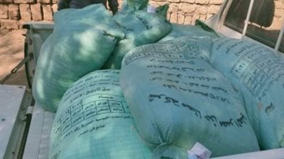 التموين: ضبط 32 طن دقيق مدعم قبل تهريبه للسوق السوداء