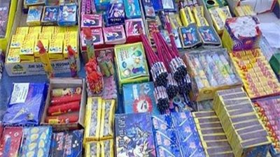 مع أول أيام 2024.. الإدارة العامة تضبط ألعاب نارية في الاسكندرية