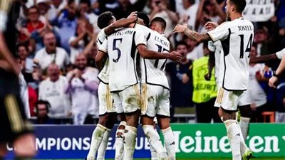 ثنائي برازيلي في الهجوم.. قائمة ريال مدريد أمام مانشستر سيتي في دوري الأبطال