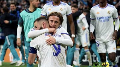 الوداع الحزين: مودريتش يوجه رسالة مؤثرة لبنزيمة بعد 11 عام من العمل الجماعي