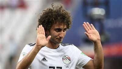 عمرو وردة يفرغ بغاته من ملعب أبولون ليماسول القبرصي