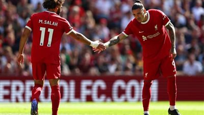 صلاح يقود ليفربول لصدارة الدوري الإنجليزي