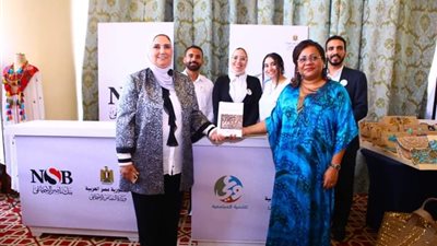 القباچ تستقبل وزيرة الشئون الاجتماعية بجمهورية بنين