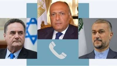 جهود مصرية إسرائيلية وأمريكية لمواجهة الأزمة الإيرانية