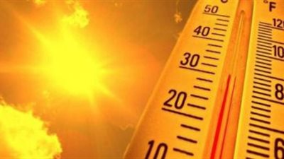 ارتفاع درجات الحرارة ورياح..الأرصاد تكشف حالة الطقس اليوم