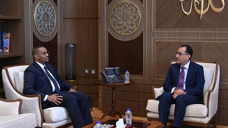 مدبولي والسفير الصومالي