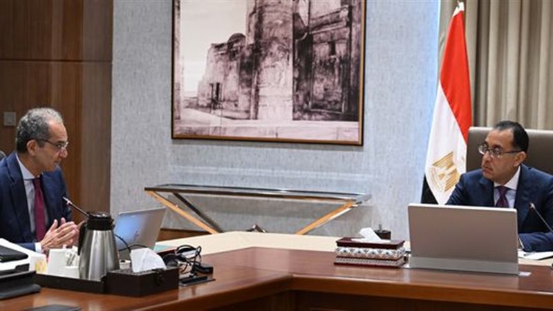 مدبولي خلال الاجتماع