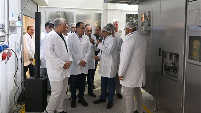 مدبولي خلال الجولة