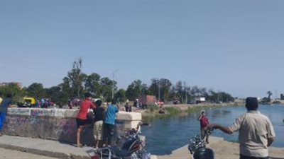 مصرع طفل غرقا في مياه ترعة بالقرين