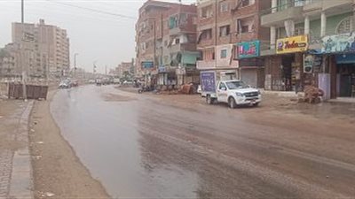 مستمرة لغداً ...أمطار وسحب رعديه على القاهرة الكبرى 