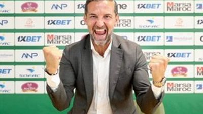 زينباور يتربع على كرسي المدرب في الرجاء المغربي بعد إقالة الكبير