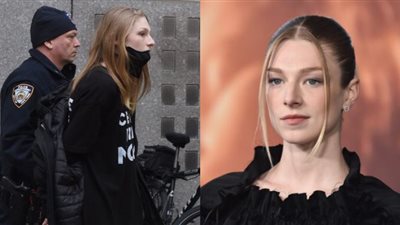 بطلة Euphoria بقميص 