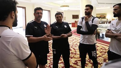 معسكر مصر يشهد رباعي فيوتشر لتعزيز خطوط المنتخب