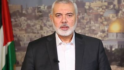 هنية: اغتيال قادة حماس عمل إرهابي وانتهاك لسيادة لبنان