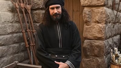 أحمد عيد يروج عن شخصيته في مسلسل الحشاشين
