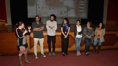 المخرج حيدر داود يعرب عن سعادته بالمشاركة في مهرجان الإسماعيلية 