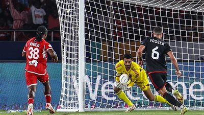 محمد الشناوي : جاهزون لتخطى بطل تنزانيا