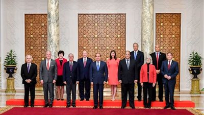 السيسي: نرفض استهداف المدنيين والتهجير القسري للفلسطينيين