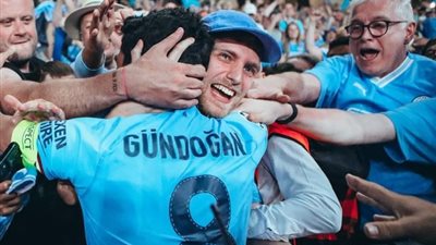 جوندوجان يصف انتصار السيتي بالتاريخي ويؤكد: نحن فريق صُمم لهذه اللحظات