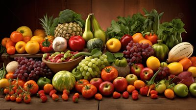 العنب الأسود يصل لـ 110 جنيها.. أسعار الخضراوات والفاكهة بالأسواق 